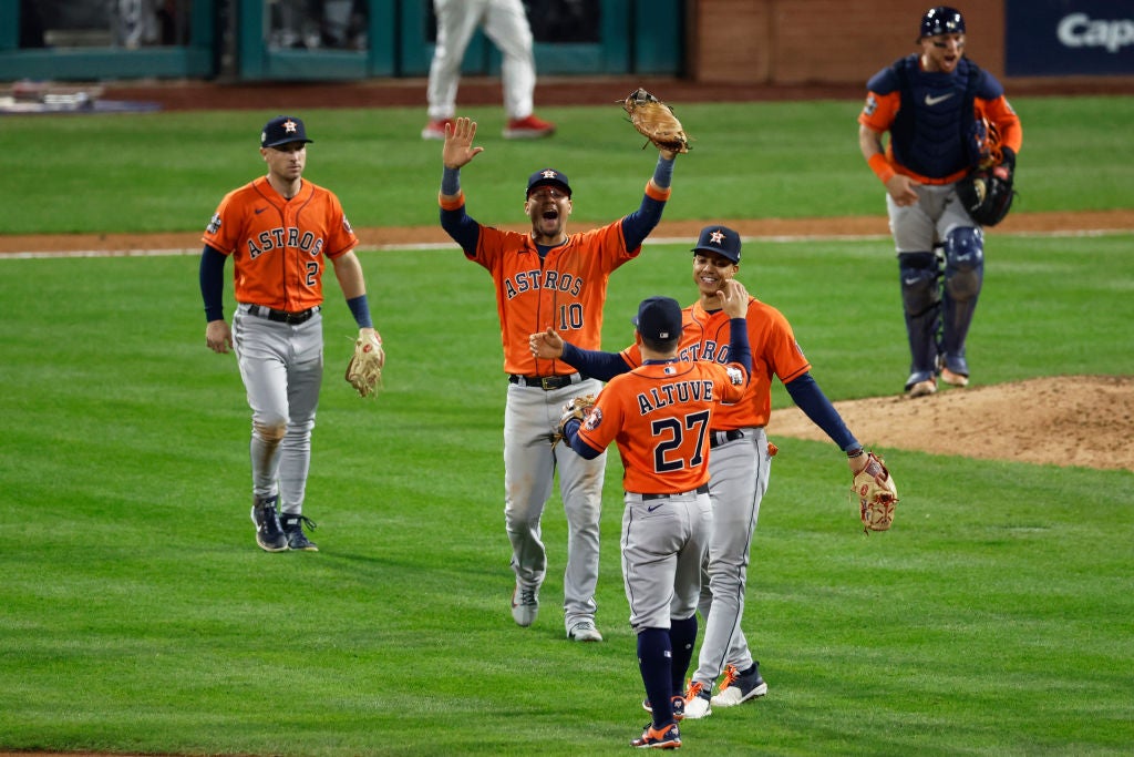 World Series: Astros toss combined no-hitter in Game 4 vs