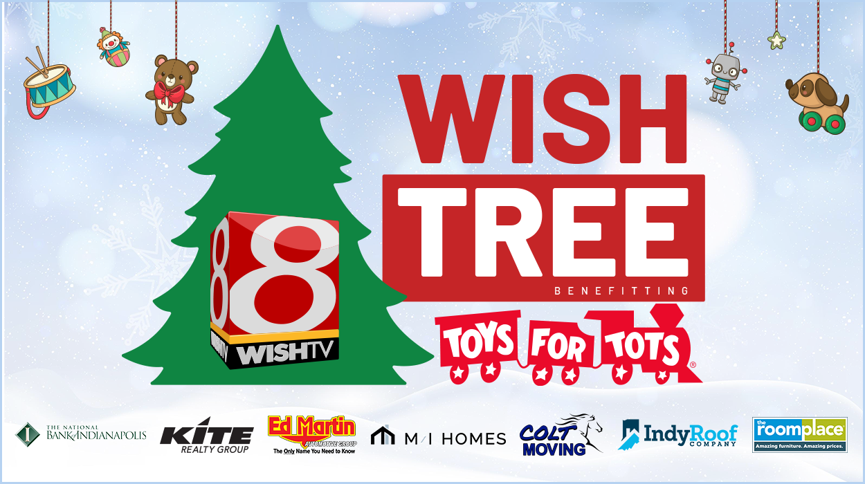 Donate Toys For Wish Tree