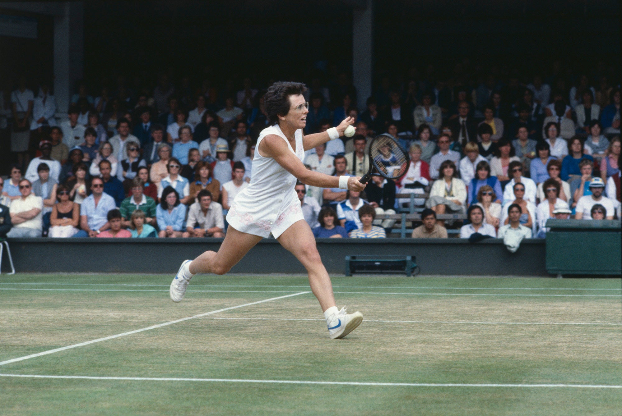 Wimbledon in discussions about changing its all-white uniform policy after Billie Jean King reveals it is her pet peeve