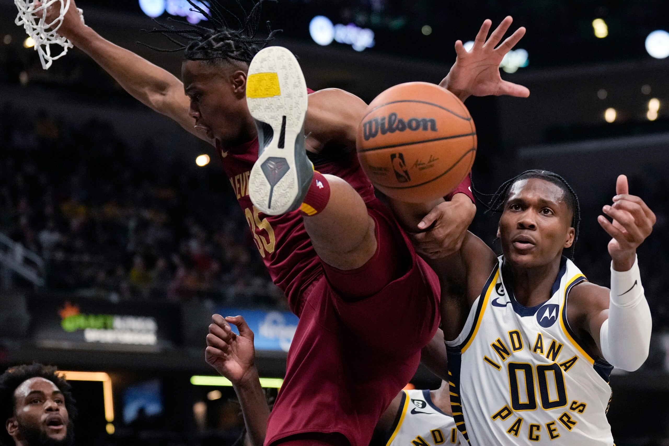 Caris LeVert leads Cavaliers past former team Pacers in Buddy Hield, Tyrese  Haliburton debut