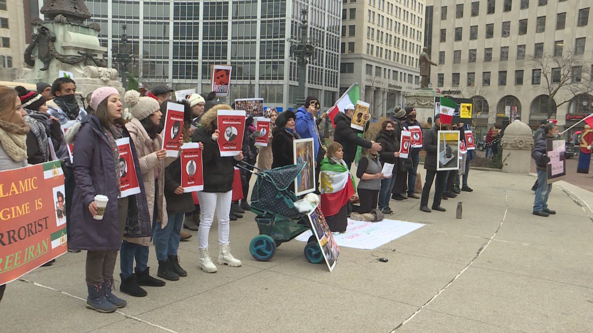 Hoosiers, İran Hükümetinin İnsan Hakları İhlallerini Protesto Etti – WISH-TV |  Indianapolis Haberleri |  Indiana hava durumu