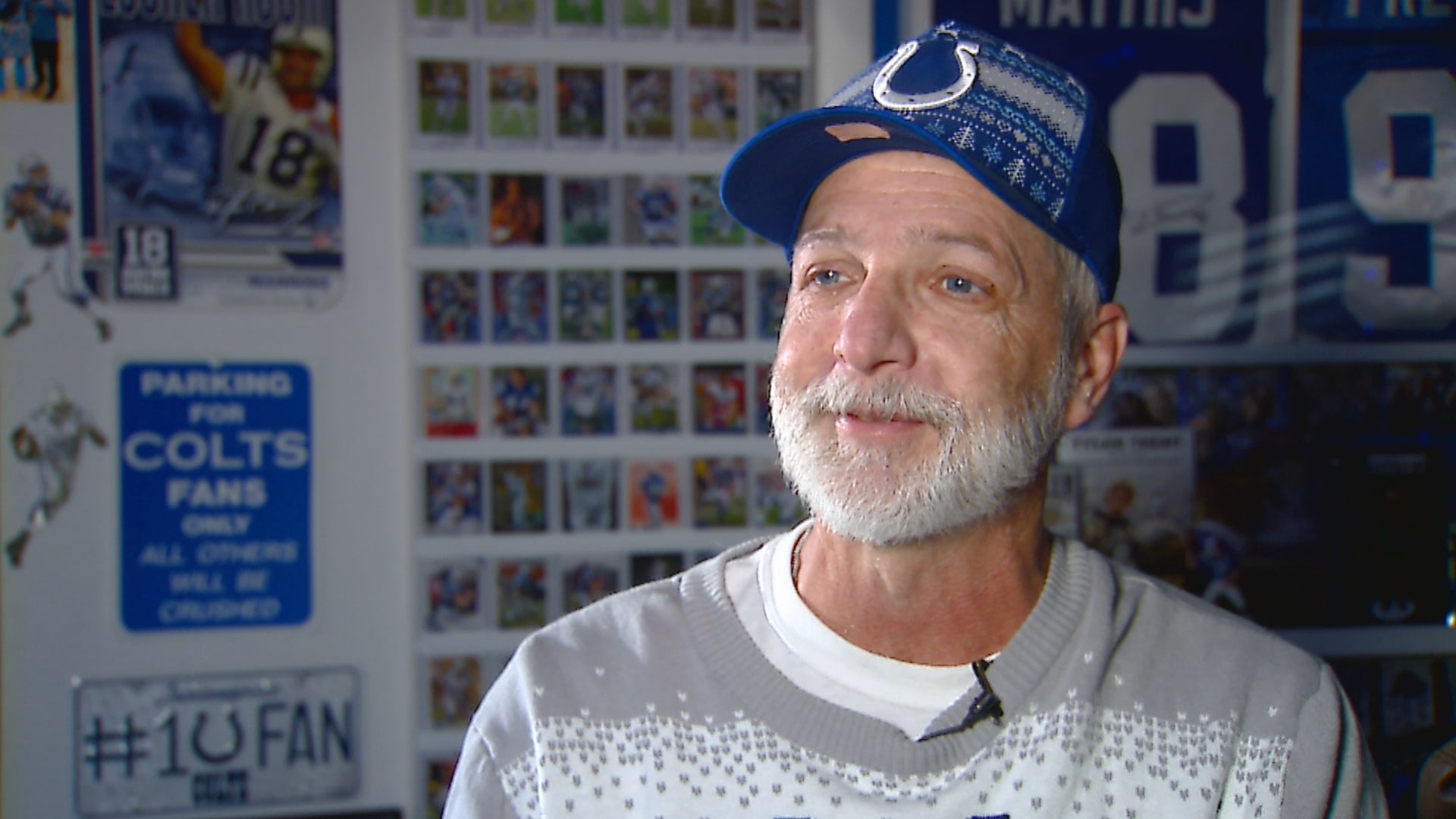 Colts fans are ready for Monday Night Football on WISH-TV