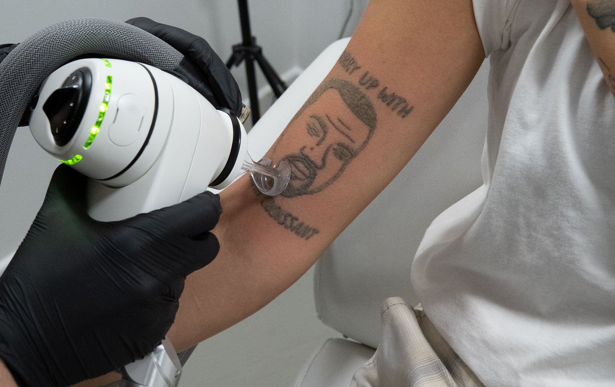 Nobody Can Escape The Past But Some Portlanders Get It Zapped Away At a  TattooRemoval Center