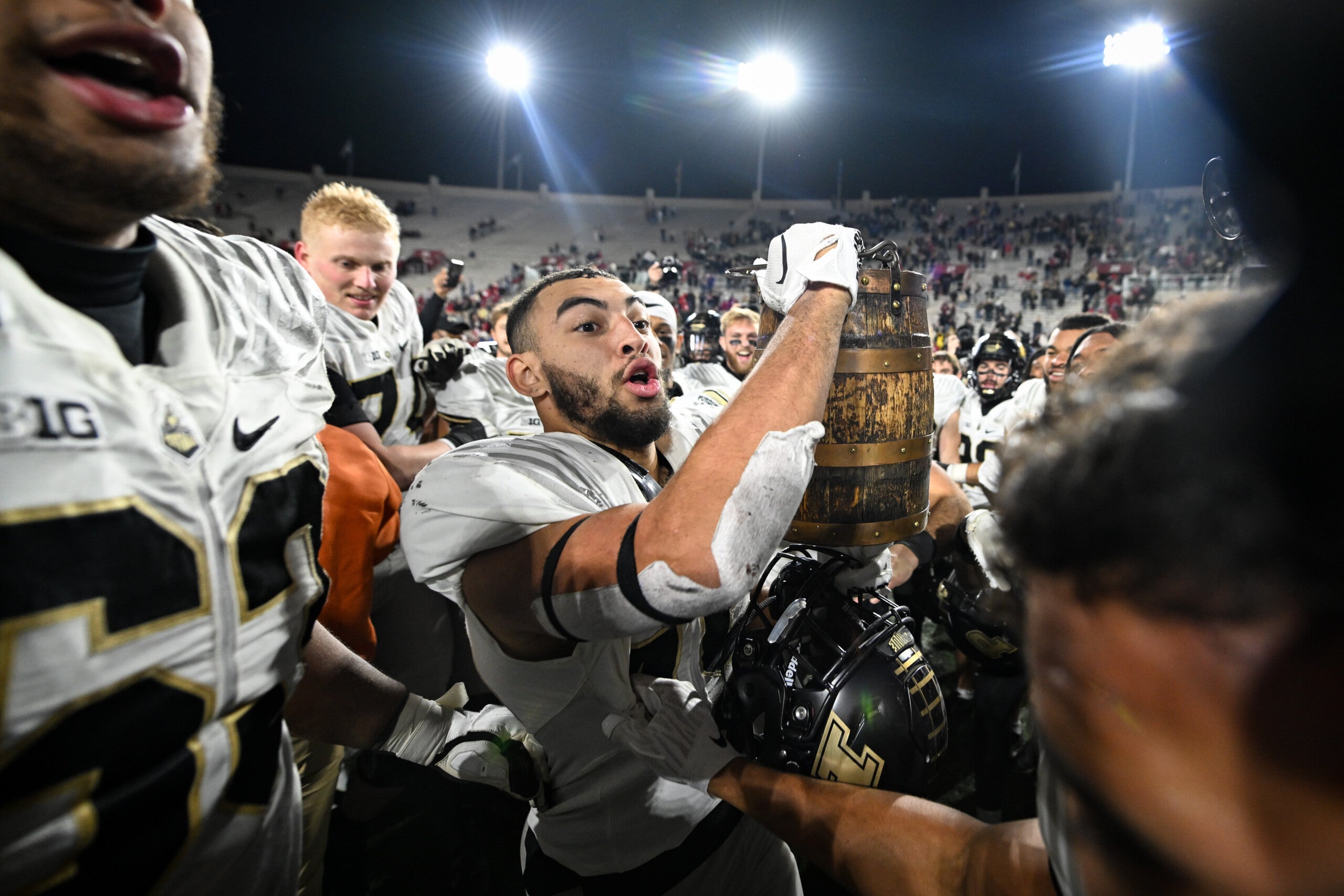 Purdue’s small town, walk-on star RB Devin Mockobee heads to Big Ten Title Game