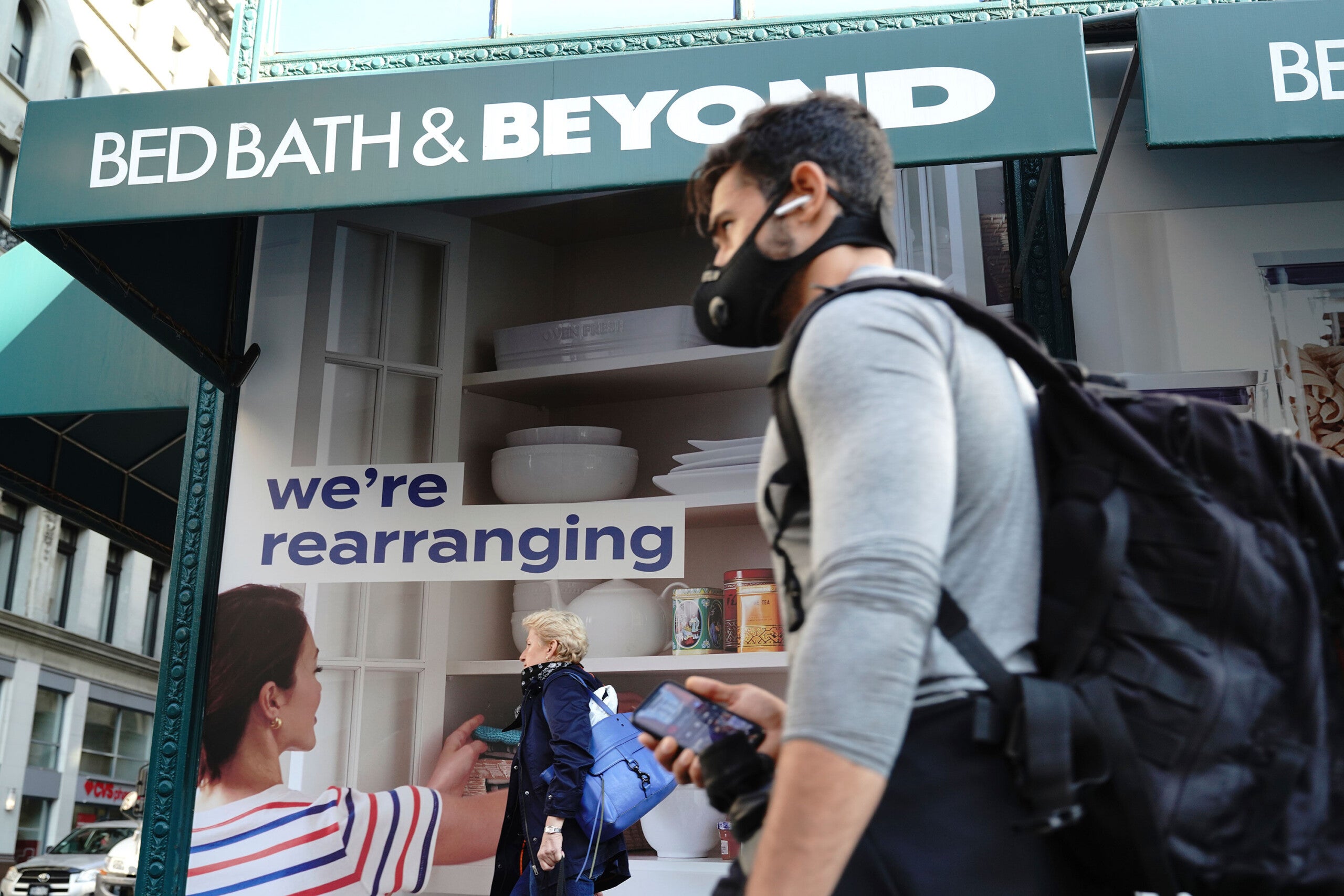 Bed Bath and Beyond says it may not survive