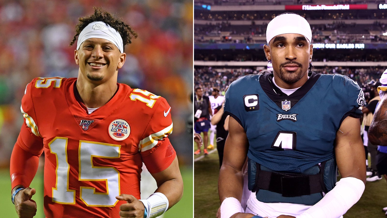 Patrick Mahomes and Jalen Hurts to be first Black quarterbacks to face
