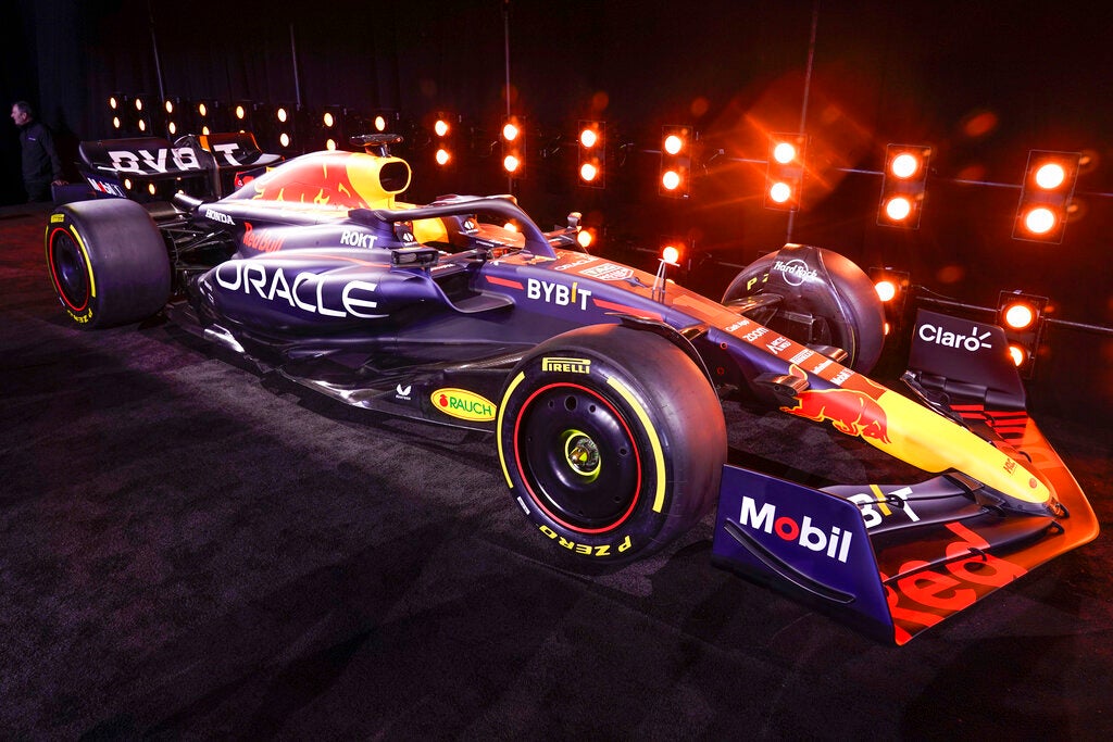 Ford returns to Formula One in partnership with Red Bull - Indianapolis ...
