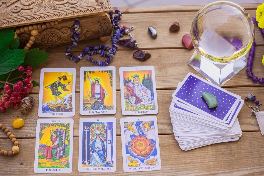 Tarot cards don't predict the future. But reading them might help you figure yours out.