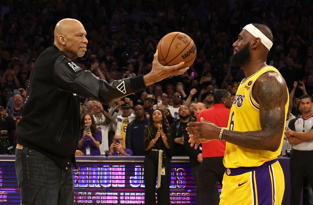 King James': LeBron Breaks NBA All-time Scoring Record - I24NEWS