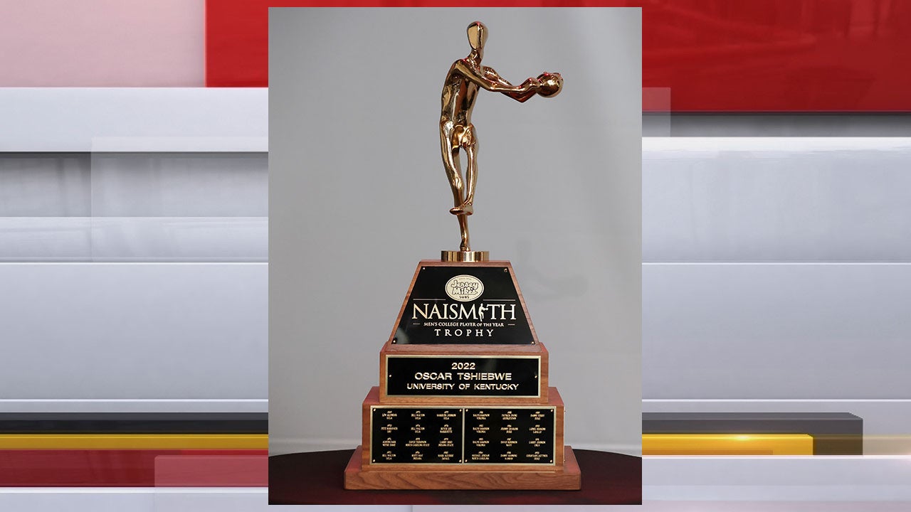 Edey, JacksonDavis named Naismith Player of the Year finalists