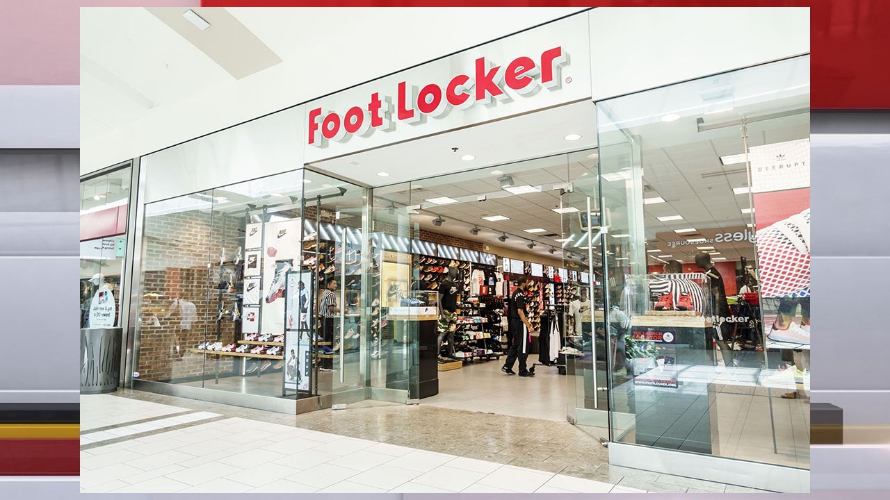 Foot Locker to close 400 stores across North America