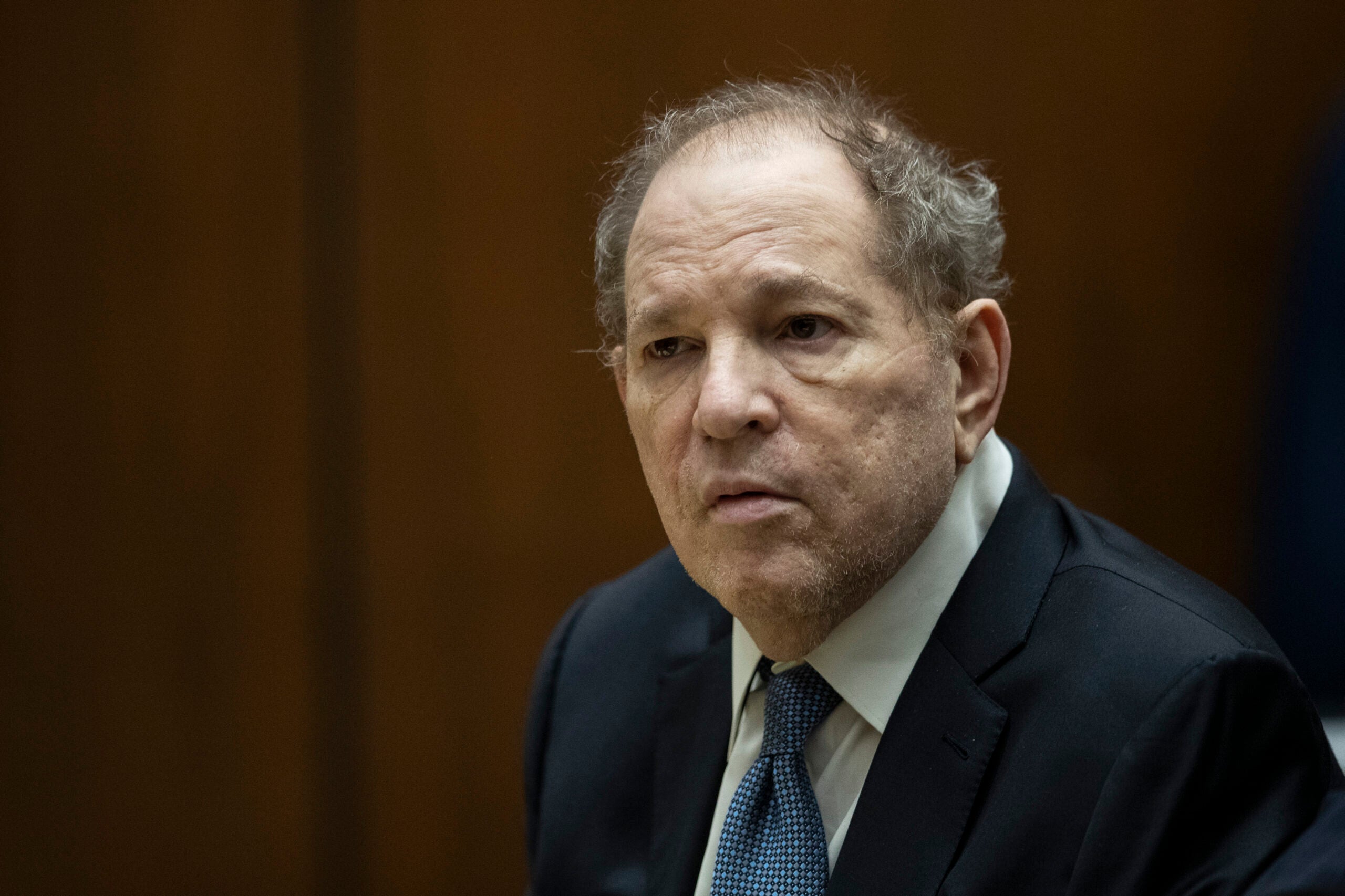 New York appeals court overturns Harvey Weinstein’s 2020 rape
conviction
