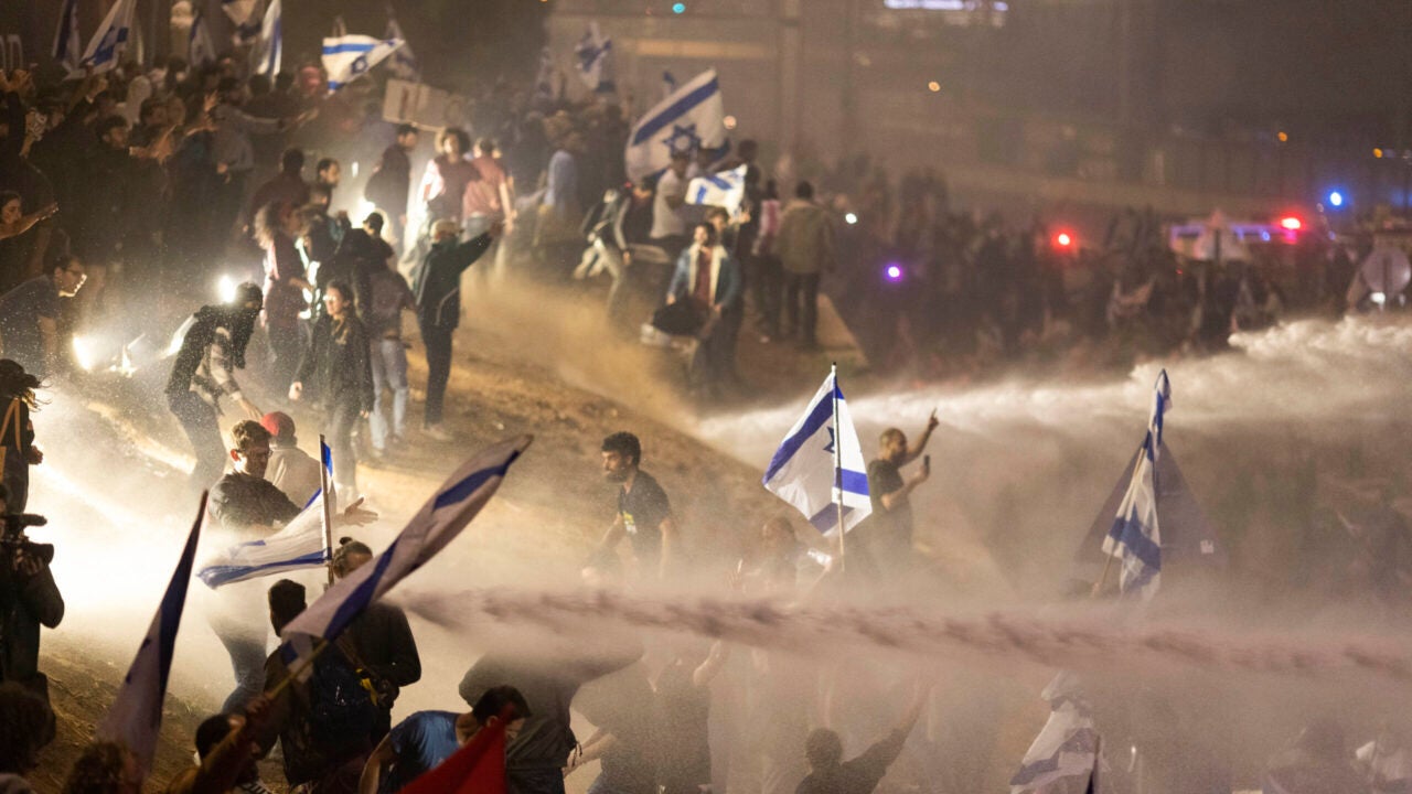 Атаки экстремистов. ХАМАС напал на фестиваль в Израиле. Нетаньяху против ХАМАС.