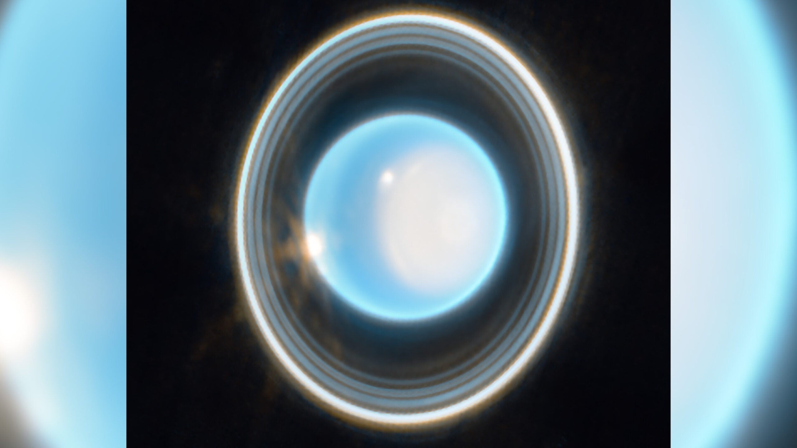 Pseudo-image of Uranus' Ring