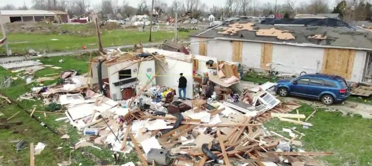 Whiteland tornado destroys at least 16 homes Indianapolis News