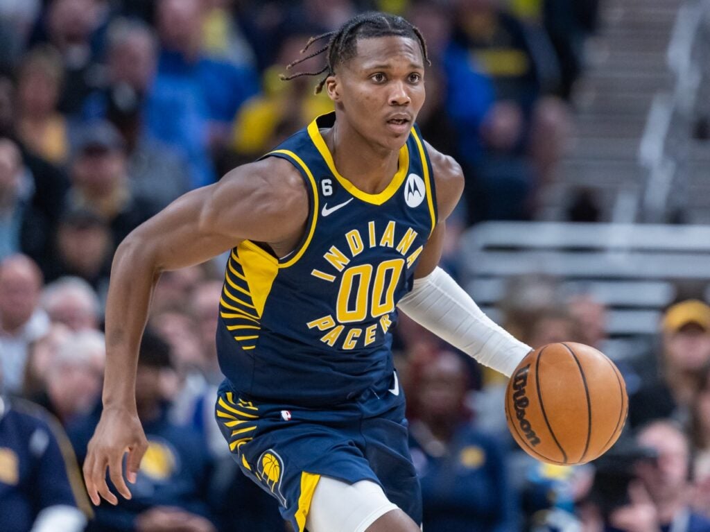 NBA Draft 2022: Indiana Pacers fans, Colts welcome Bennedict Mathurin,  Nembhard and Brown