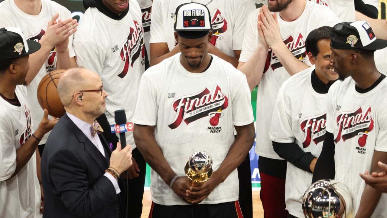 Miami Heat 2023 Eastern Conference Champions NBA Championship