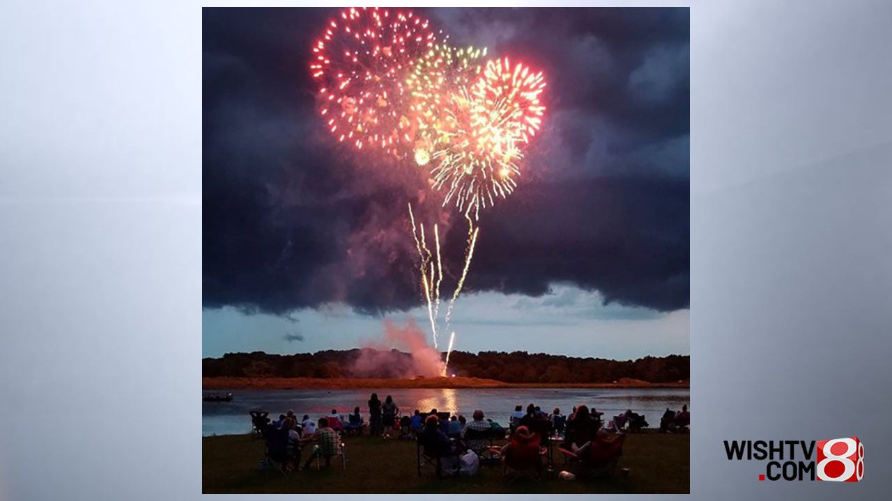 Where to see 2023 fireworks shows in central Indiana – WISH-TV | Indianapolis News | Indiana Weather