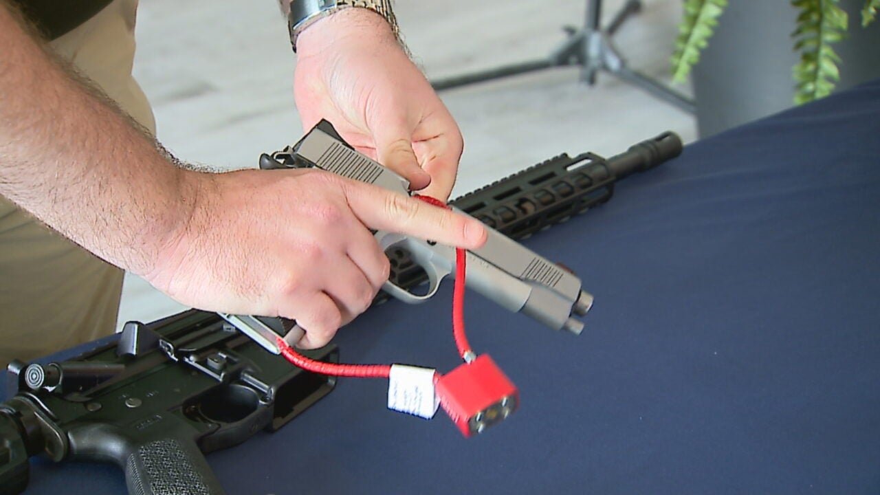 IMPD to hold free drive-thru gun lock giveaway