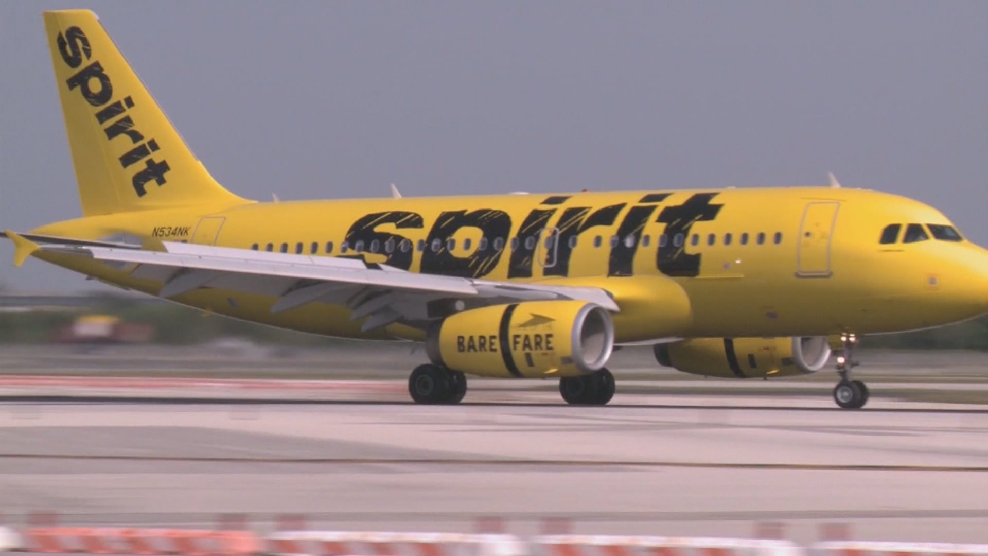 Nearly 60% of Spirit Airlines flights experience delays after technical issues