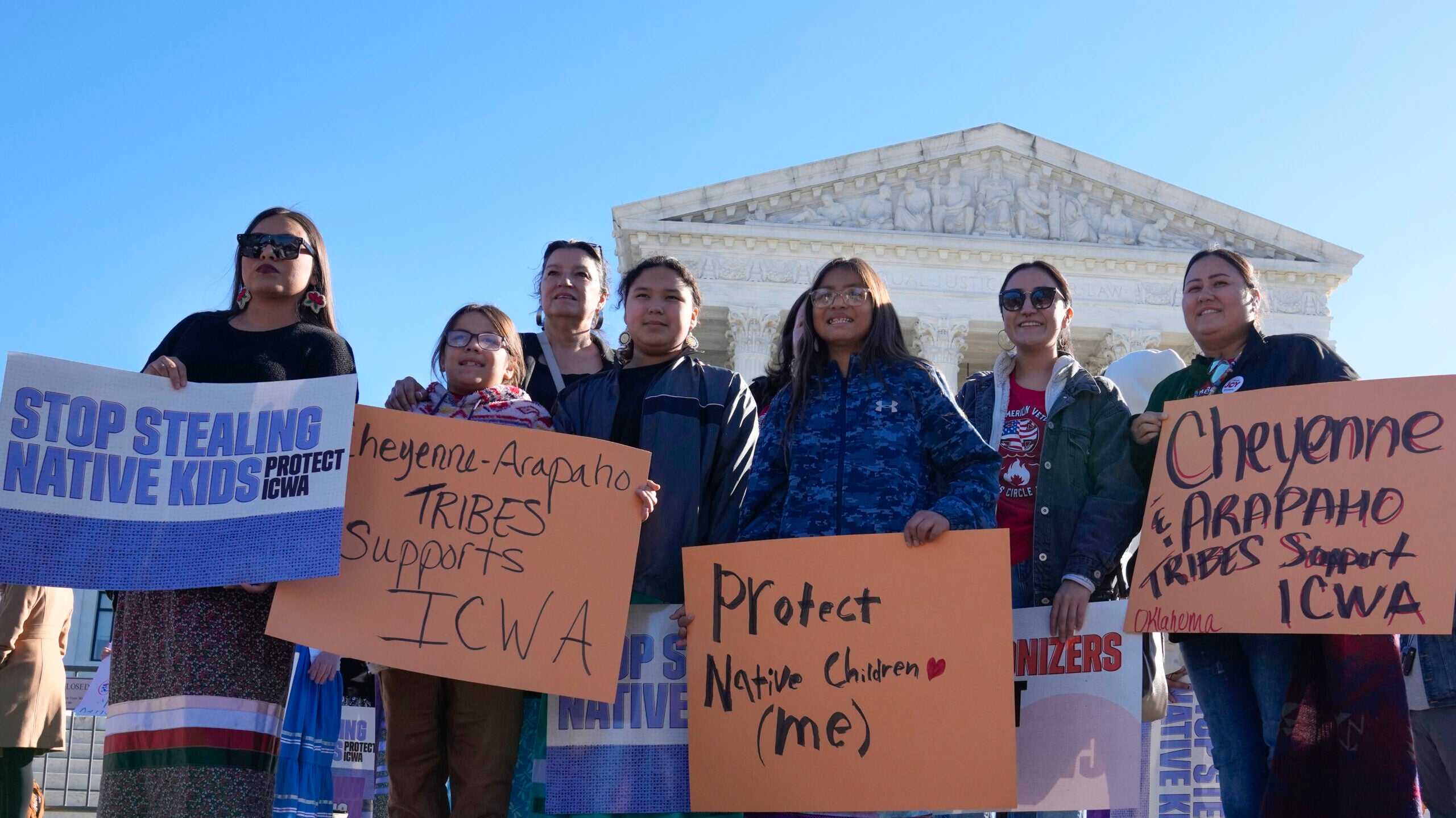 Supreme Court preserves law that aims to keep Native American children