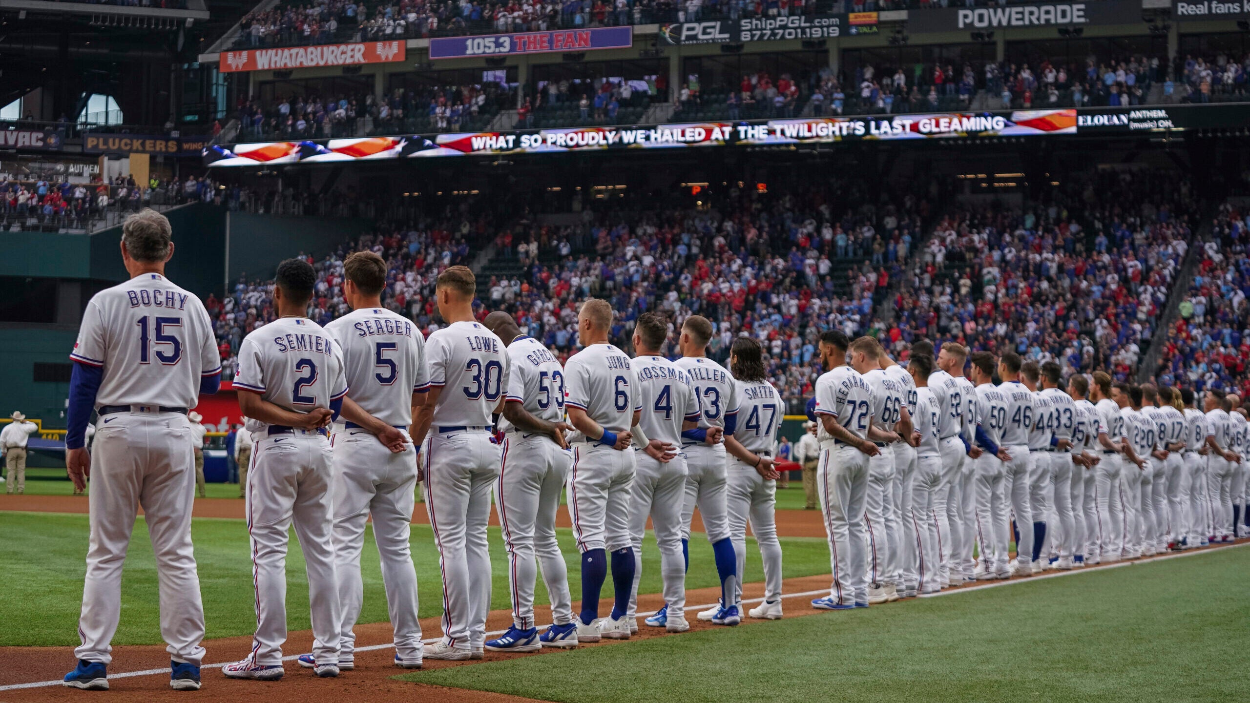 Why are the Texas Rangers the only MLB team without a Pride Night? -  Indianapolis News, Indiana Weather, Indiana Traffic, WISH-TV