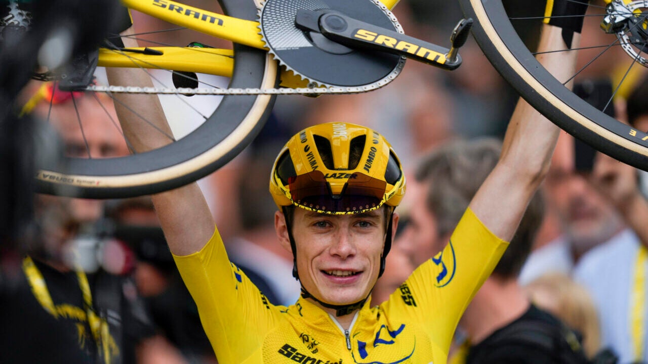 Jonas Wingegaard je drugo leto zapored zmagal na Tour de France – WISH-TV |  Novice iz Indianapolisa |  Indiana vreme