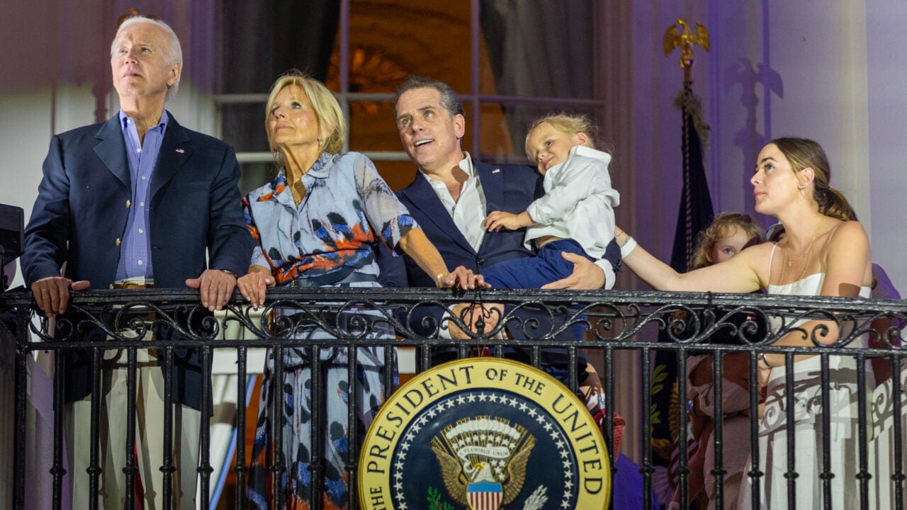 Biden openly acknowledges 7th grandchild, daughter of son Hunter and ...