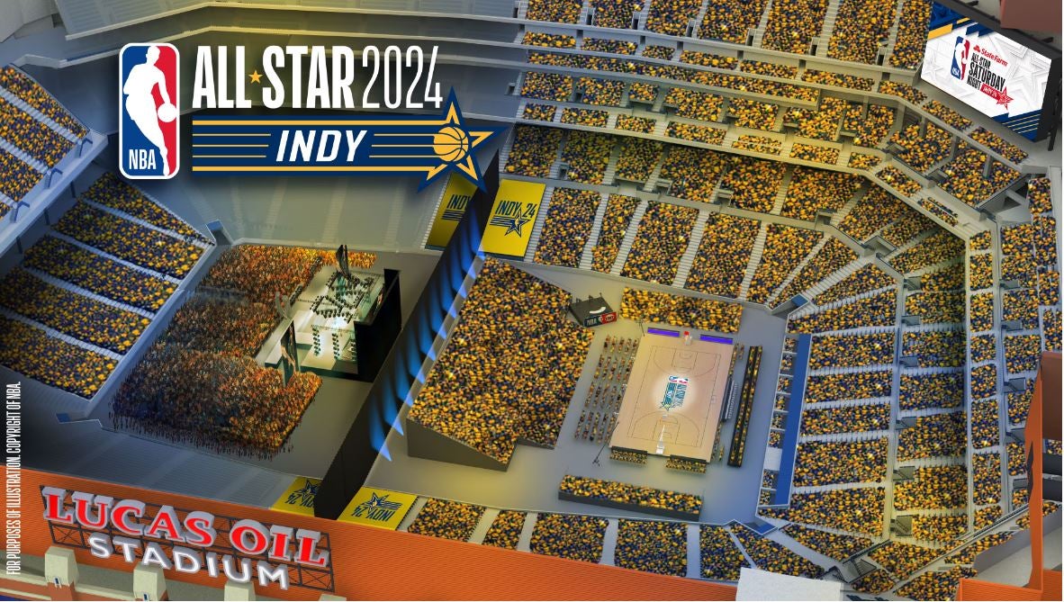 Hoosiers get first dibs on NBA AllStar 2024 tickets Indianapolis