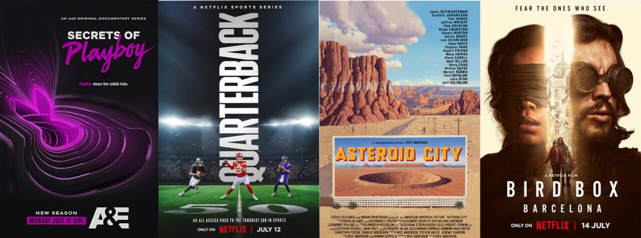 Hva du skal streame denne uken: «Asteroid City», Lukas Nelson, «Quarterback» og «Secrets of Playboy» – WISH-TV |  Indianapolis Nyheter |  Værmelding for Indiana