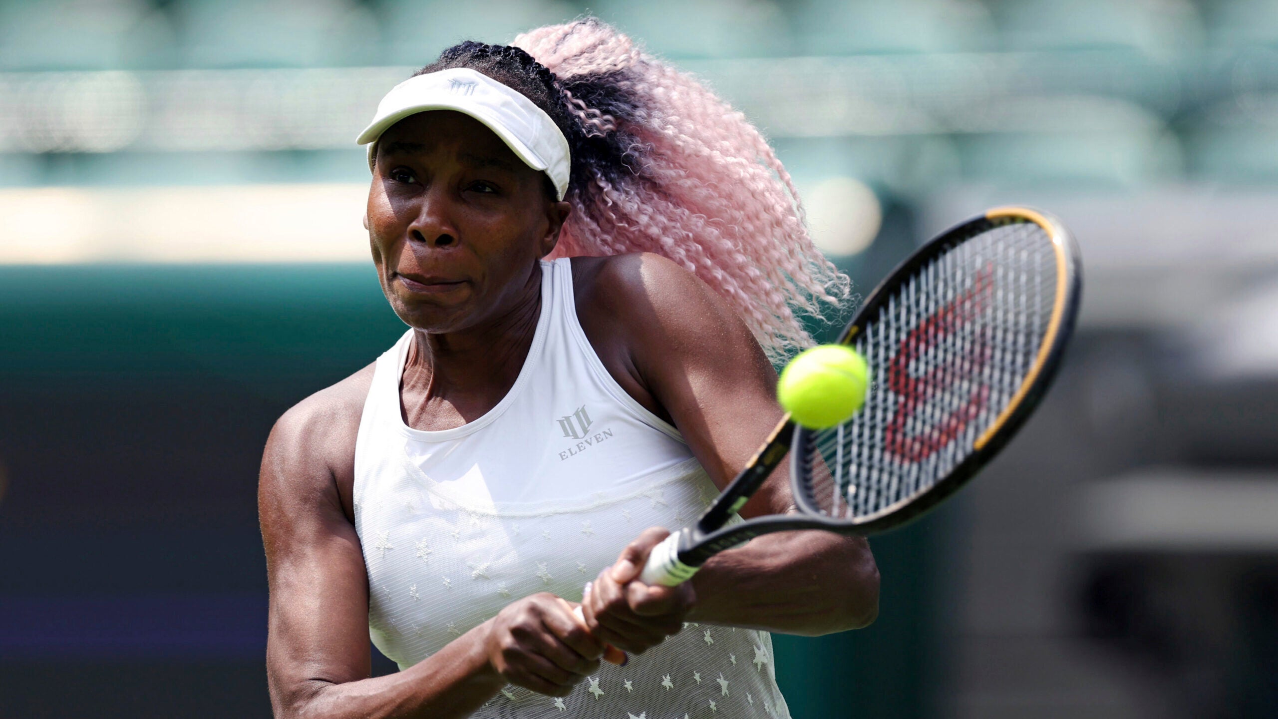 Wimbledon 2021: Venus Williams Wins on 90th Grand Slam Appearance - News18