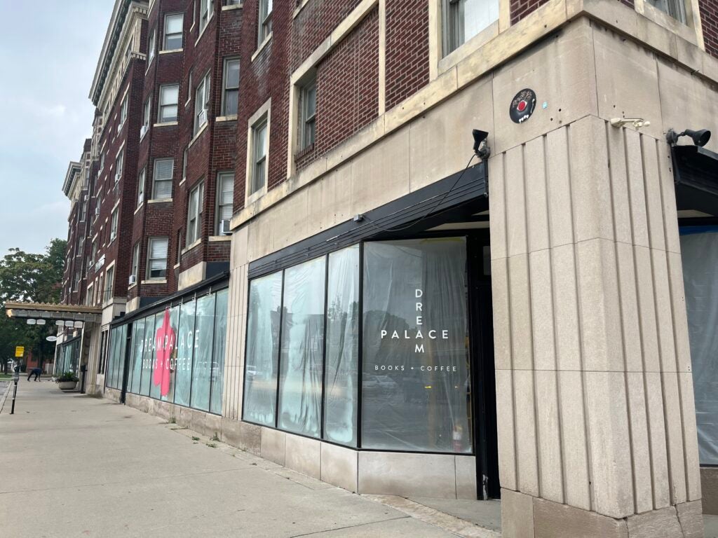 Dream Palace Books & Coffee will take over space vacated by Thirsty Scholar in downtown Indianapolis. A grand opening is projected for October of 2023