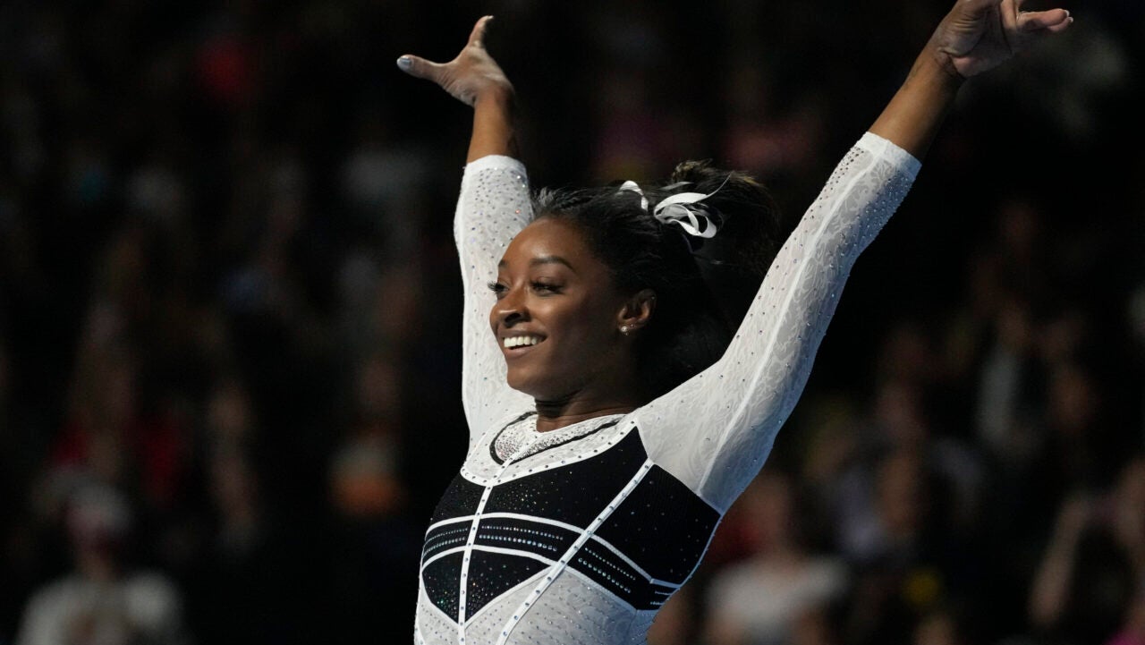 Gymnasts' tour to bring Simone Biles to Indianapolis