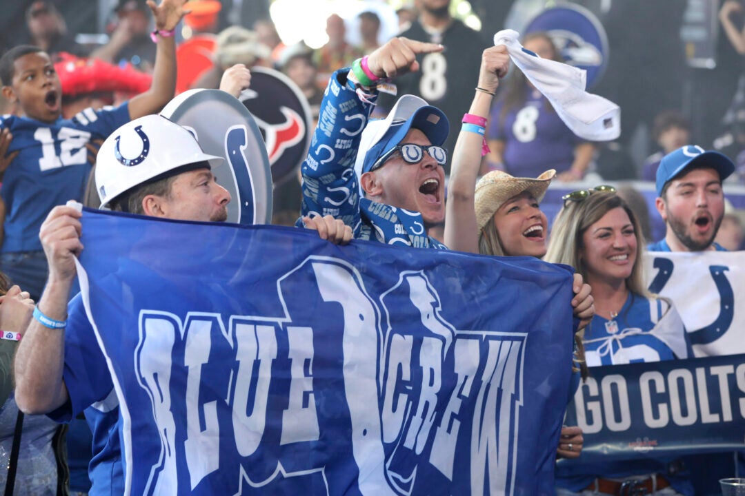 Colts to host watch parties for games at Ravens, Patriots - WISH-TV, Indianapolis News, Indiana Weather