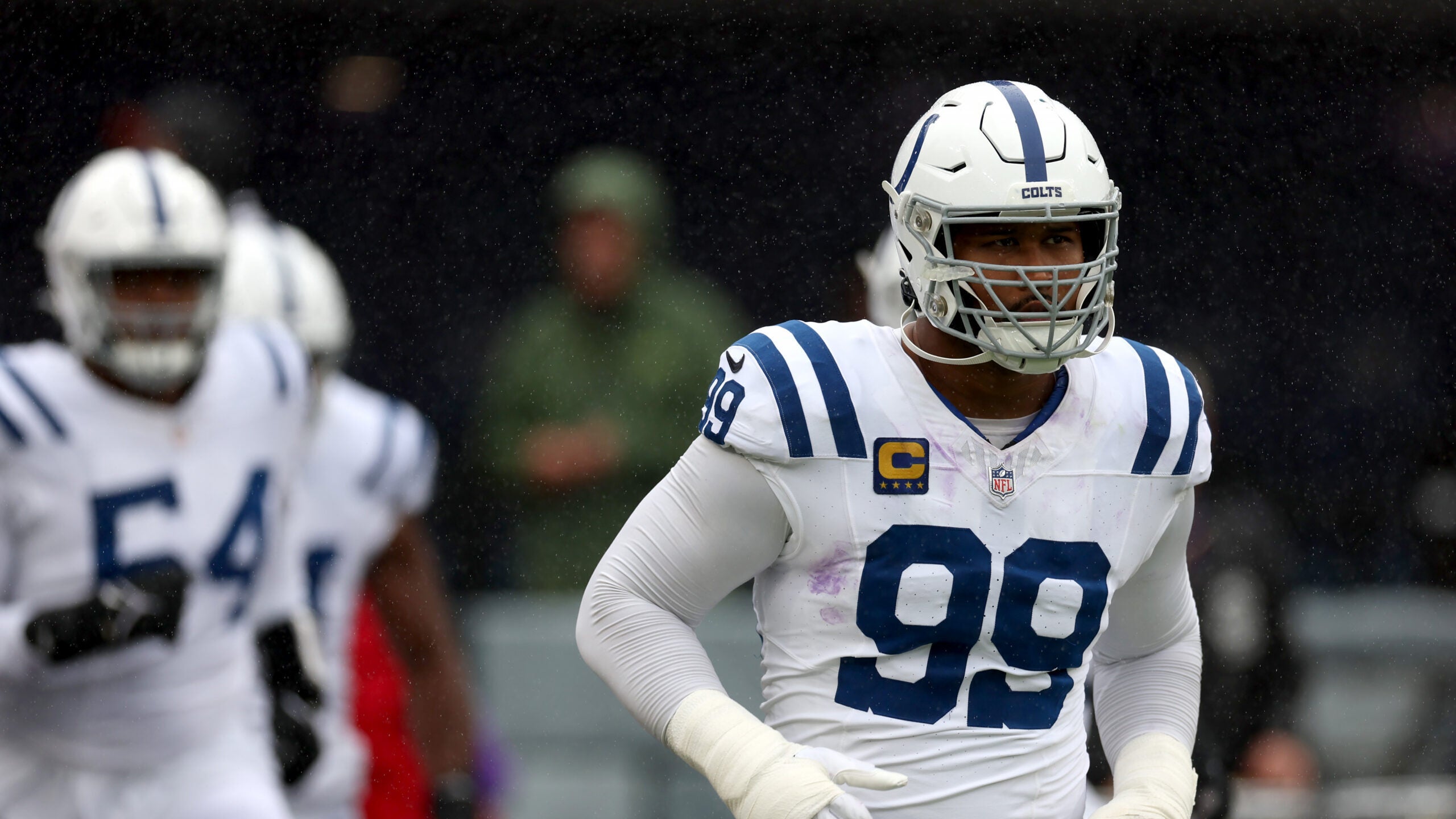Defensive tackles Aaron Donald, DeForest Buckner to square off again in  Rams-Colts game - WISH-TV, Indianapolis News, Indiana Weather
