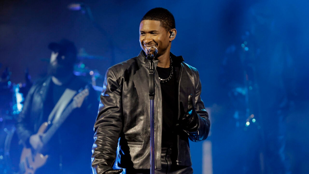 Usher to headline the Super Bowl and Taylor Swift joins Kelce's family suite...Is This Anything?