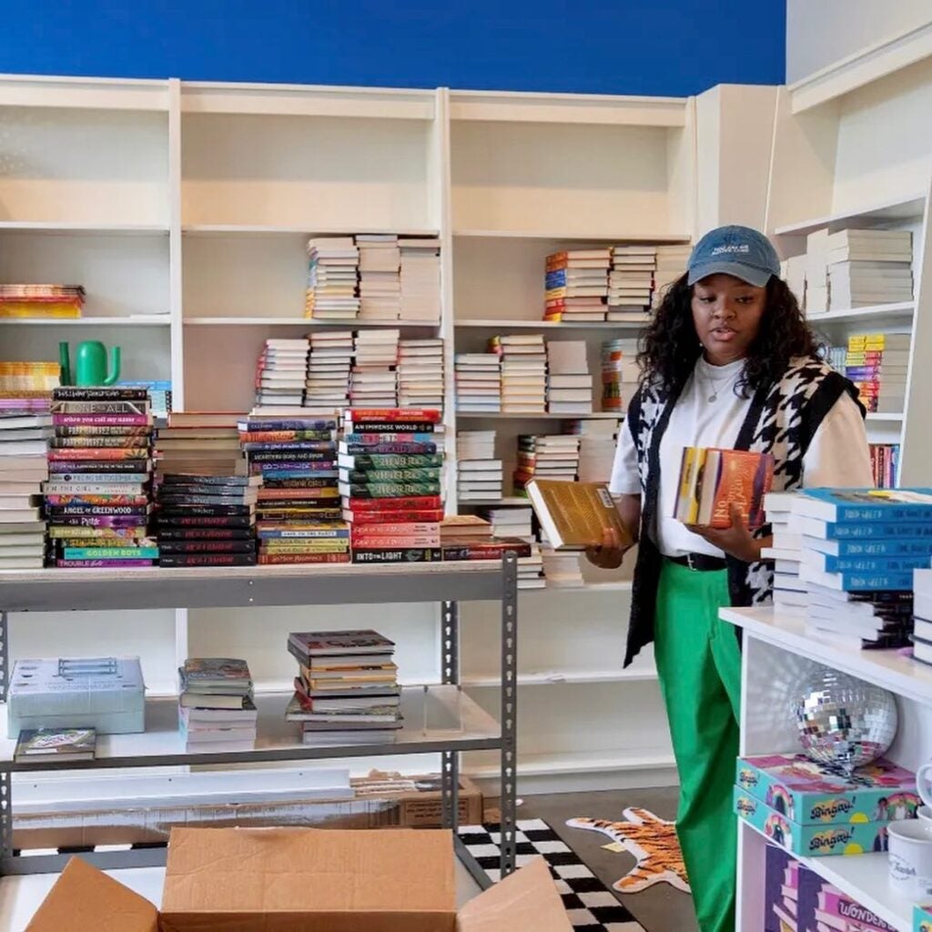 Leah Johnson Opens Banned Bookstore Called Loudmouth