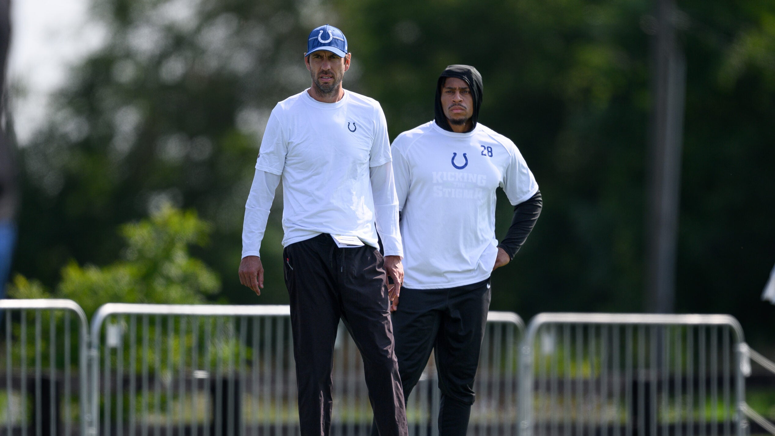 We'll see': Colts' Shane Steichen on Jonathan Taylor's status for