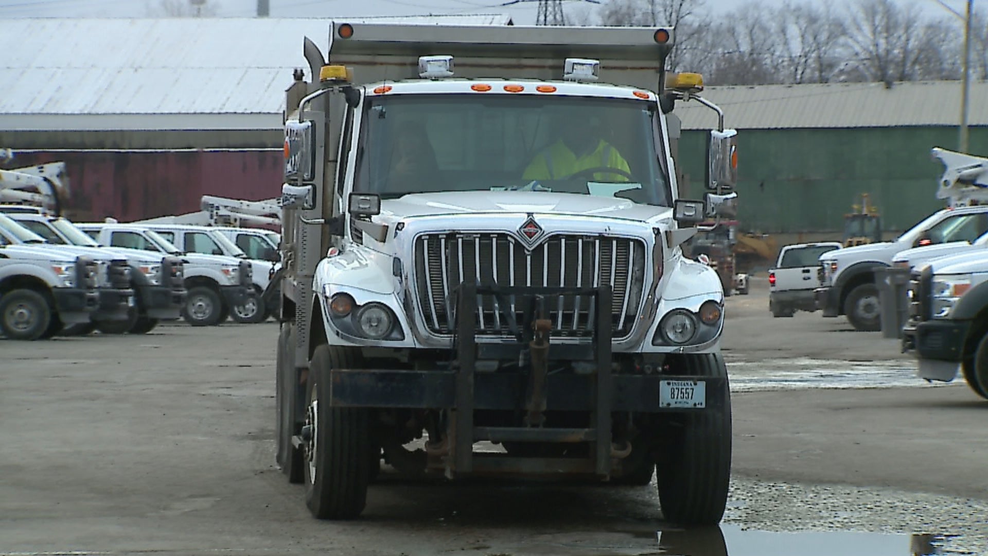 Slick roads and snow: How Indy Public Works plans to handle them