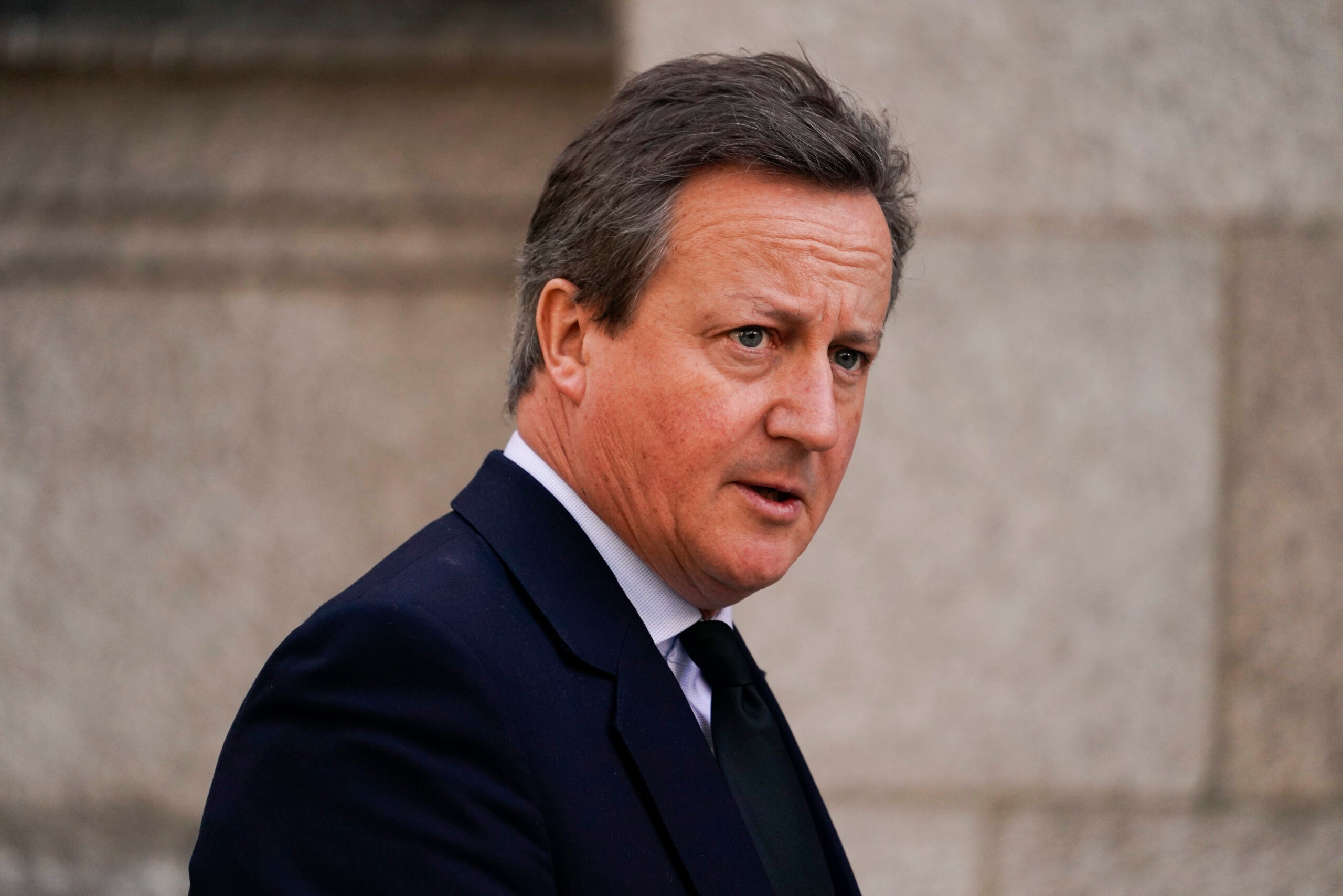 Ex-Prime Minister David Cameron makes shock return to UK government ...