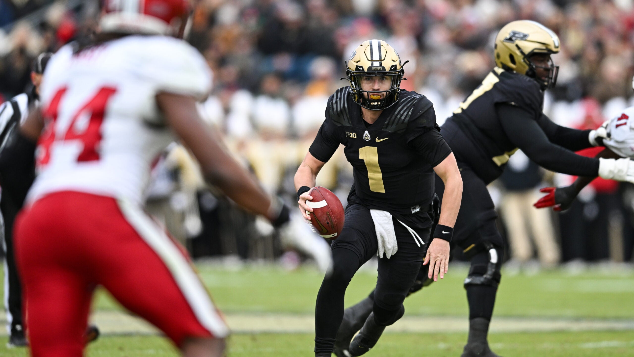 Purdue moves football season opener against Indiana State to Aug. 31