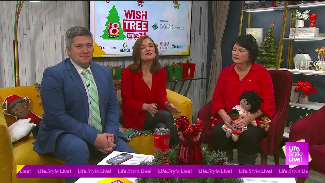 Wish Tv Partners With Toys For Tots