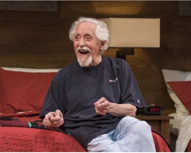 Mike Nussbaum, prolific Chicago stage actor, dies at 99
