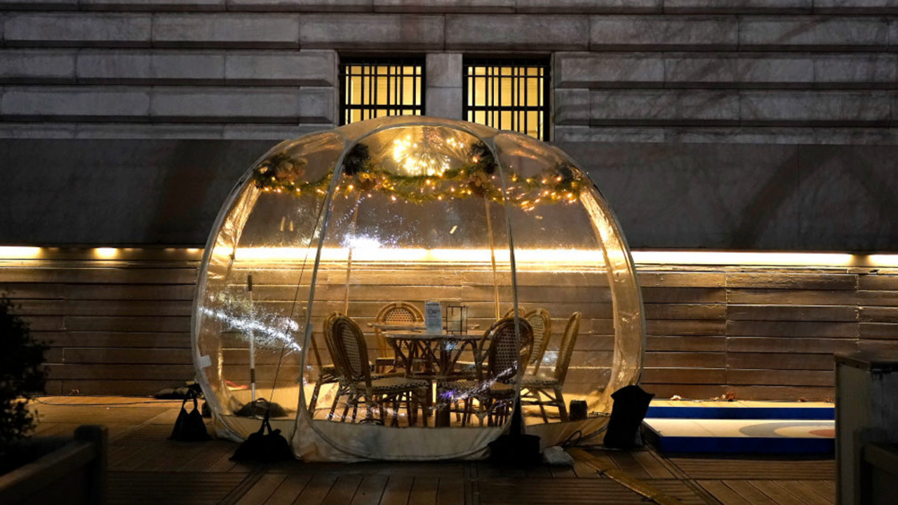 Central Indiana restaurants where you can dine in an igloo