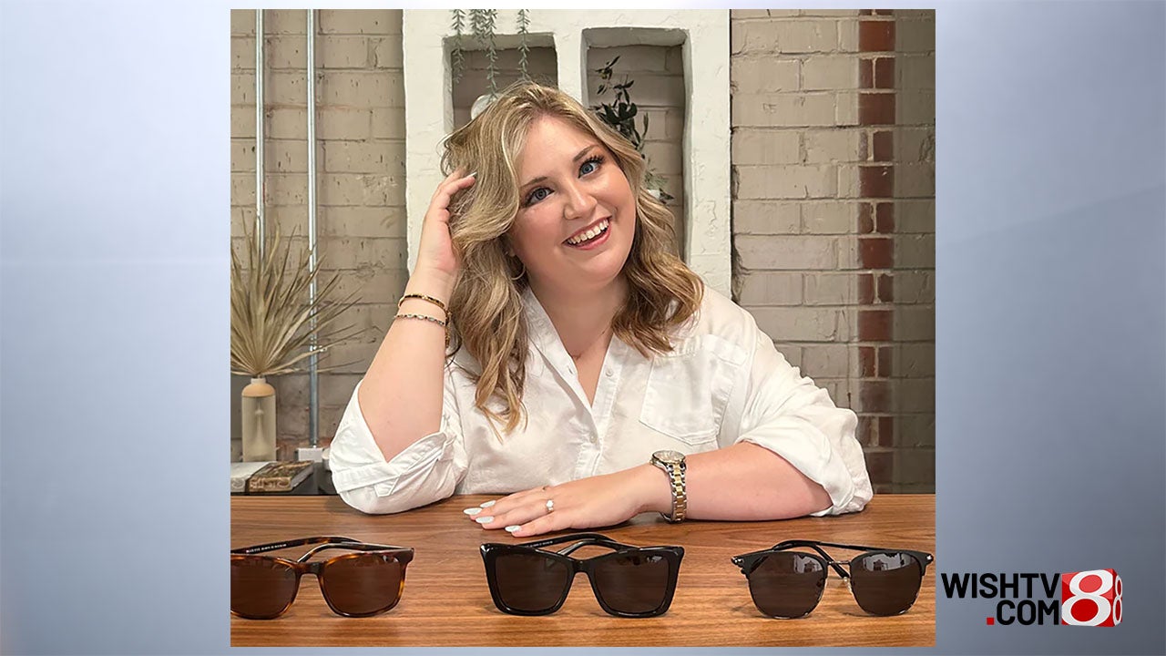 Car accident leads woman to make brand of sturdy sunglasses – Indianapolis News |  Indiana weather |  Indiana Traffic