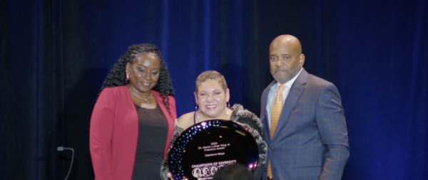 Carolene Mays Receives Dr. Martin Luther King Jr. Freedom Award
