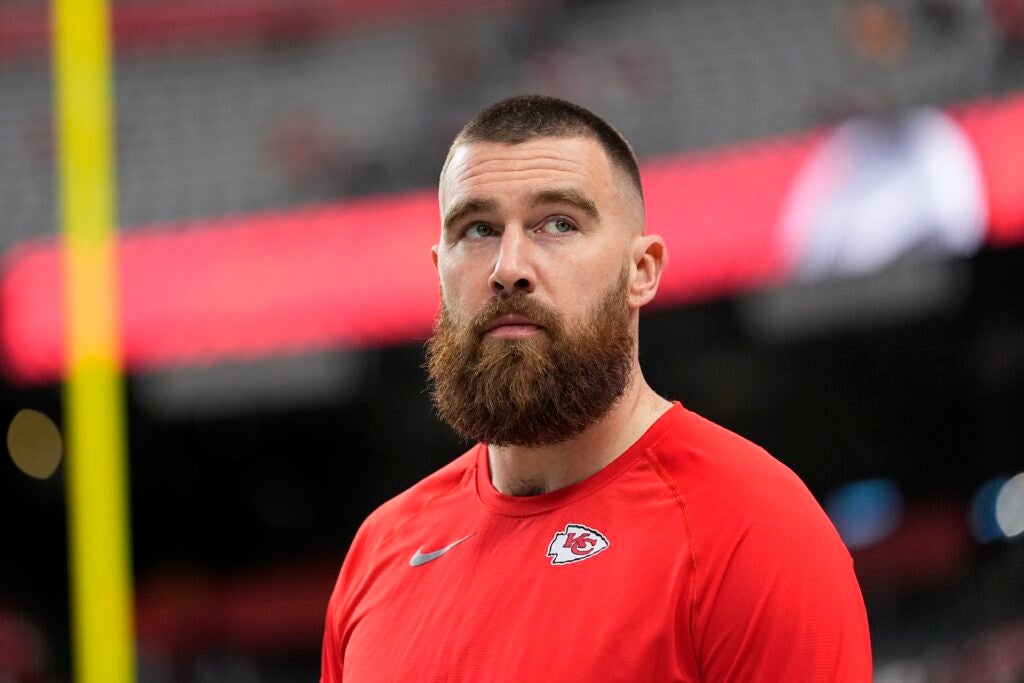 Kansas City Chiefs tight end Travis Kelce made a $100,000 donation to the children who were injured in a deadly Super Bowl victory parade shooting on Feb. 14, 2024.