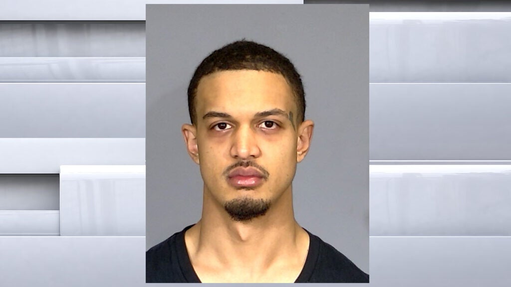 Nicholas Fulk. Fulk was arrested for a fatal shooting at the Landsharks nightclub in Broad Ripple on March 16, 2024.