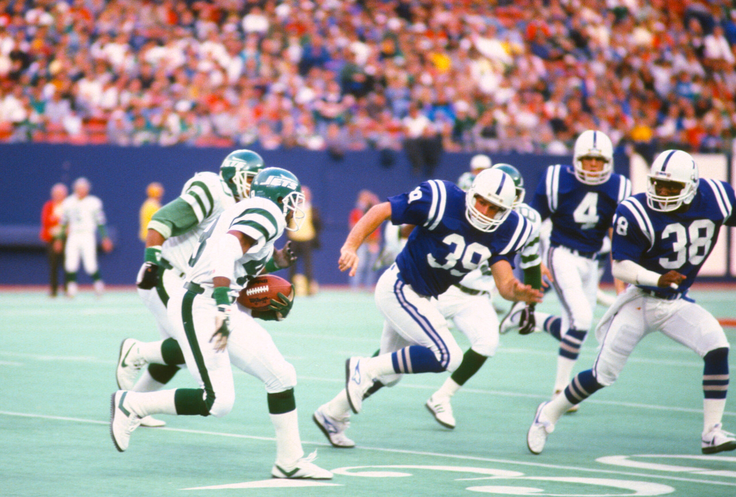 March 28, 1984: When the Colts ditched Baltimore and moved to Indy
overnight