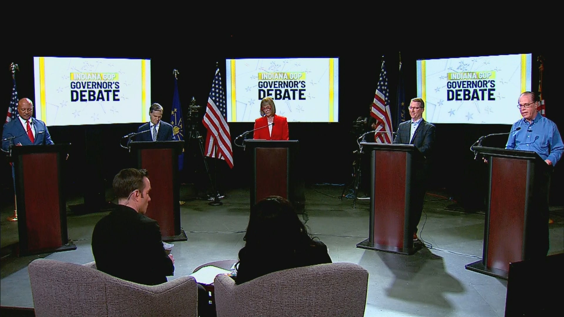 Question from GOP Governor's Debate: Should Indiana fully eliminate state income tax?